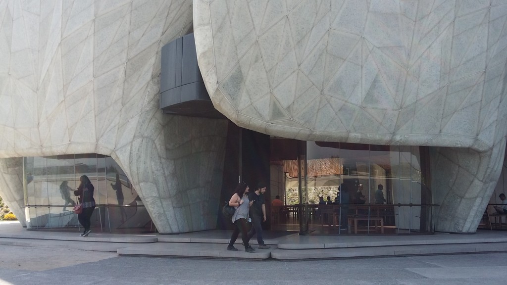 Foto: Templo Bahai - Santiago (Región Metropolitana), Chile