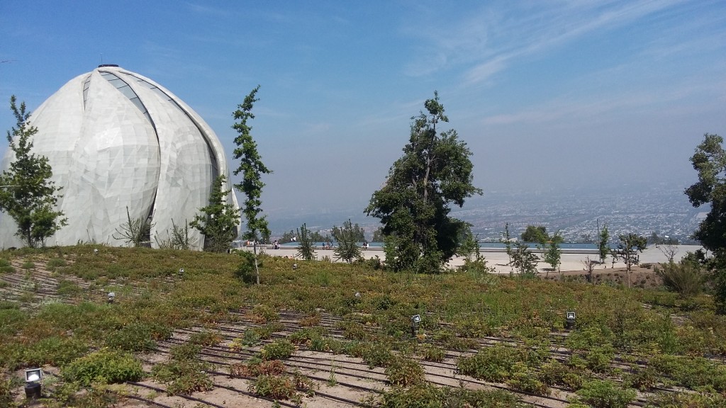 Foto: Templo Bahai - Santiago (Región Metropolitana), Chile
