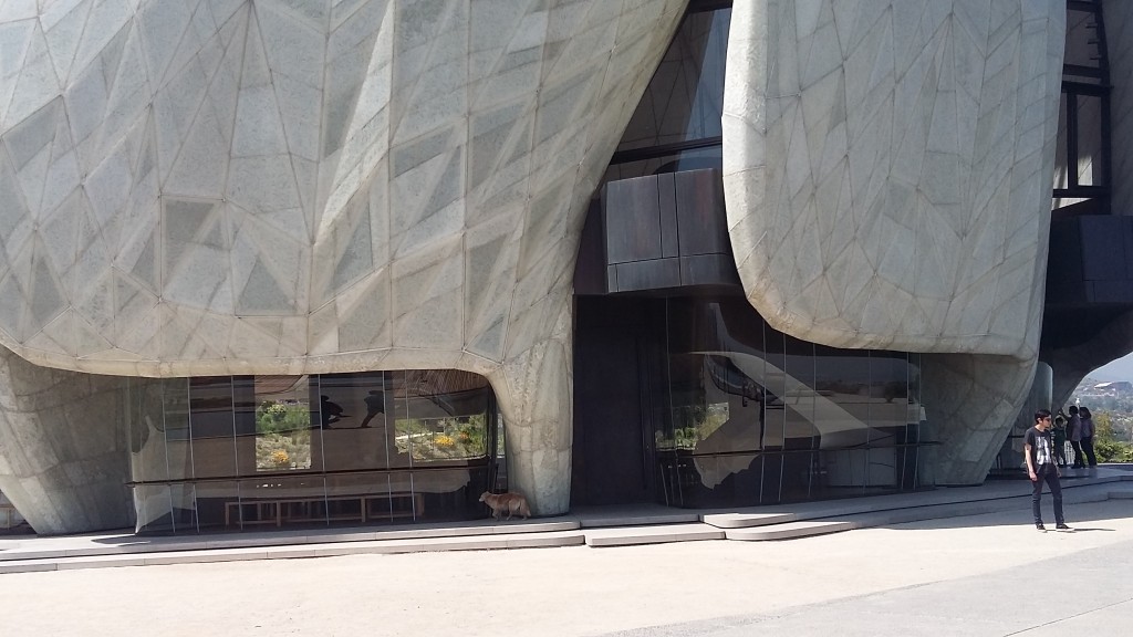 Foto: Templo Bahai - Santiago (Región Metropolitana), Chile