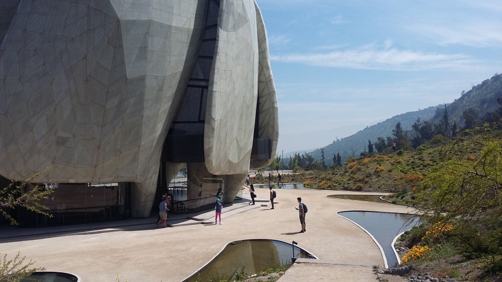 Foto: Templo Bahai - Santiago (Región Metropolitana), Chile