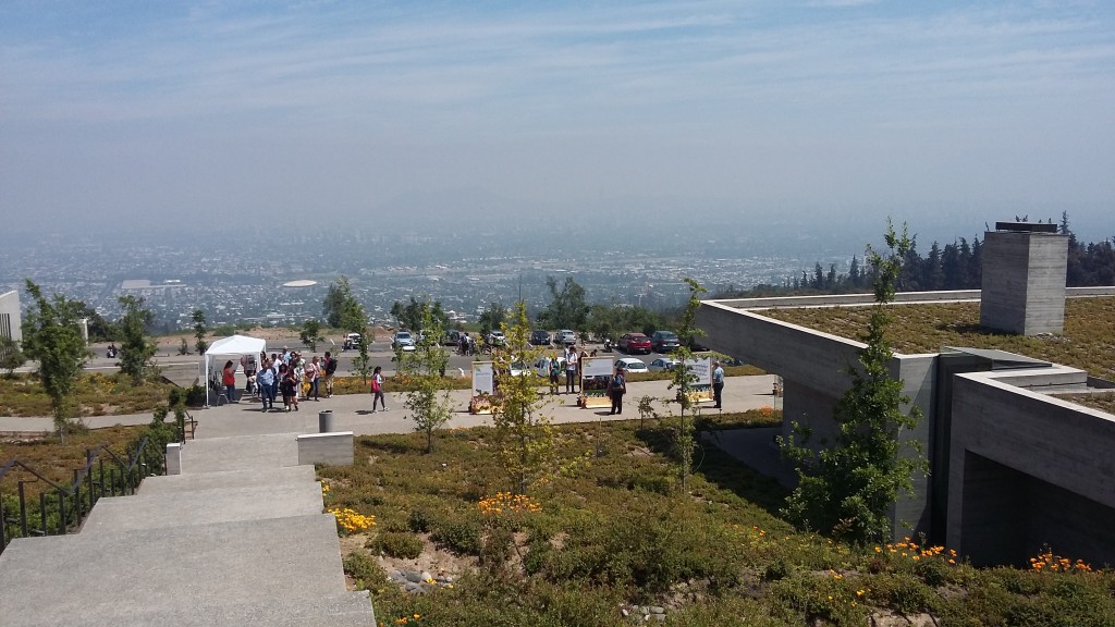 Foto: Templo Bahai - Santiago (Región Metropolitana), Chile