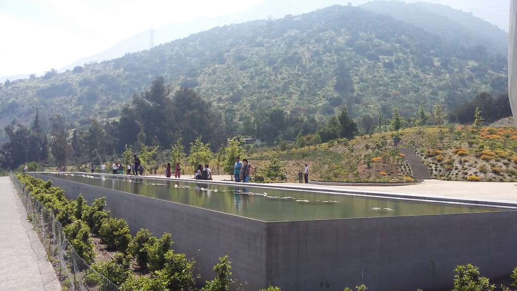 Foto: Templo Bahai - Santiago (Región Metropolitana), Chile