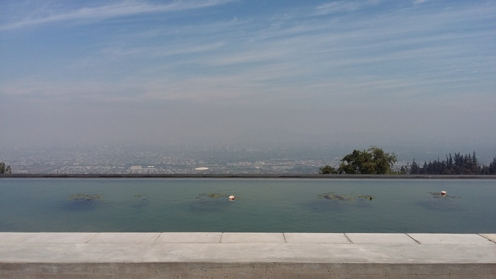 Foto: Templo Bahai - Santiago (Región Metropolitana), Chile