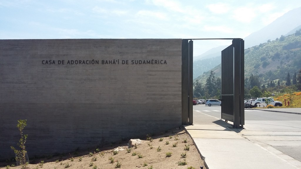 Foto: Templo Bahai - Santiago (Región Metropolitana), Chile