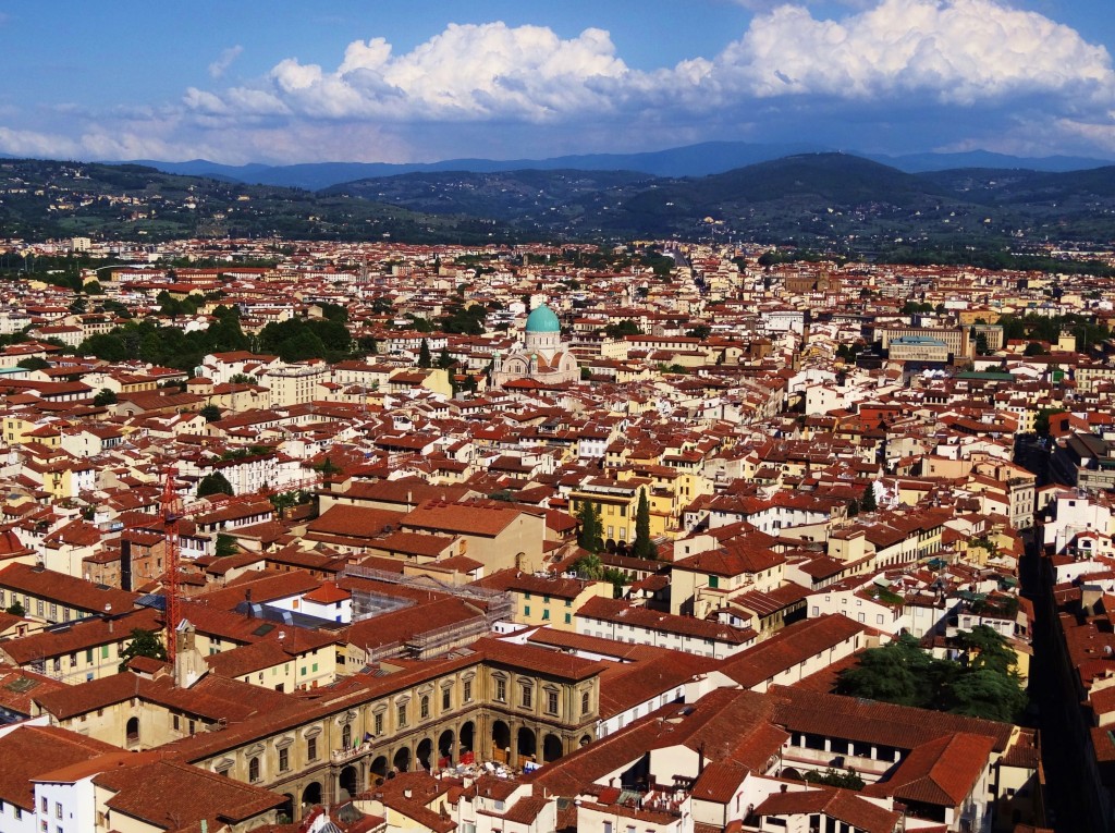 Foto: Cupola Del Brunelleschi - Firenze (Tuscany), Italia