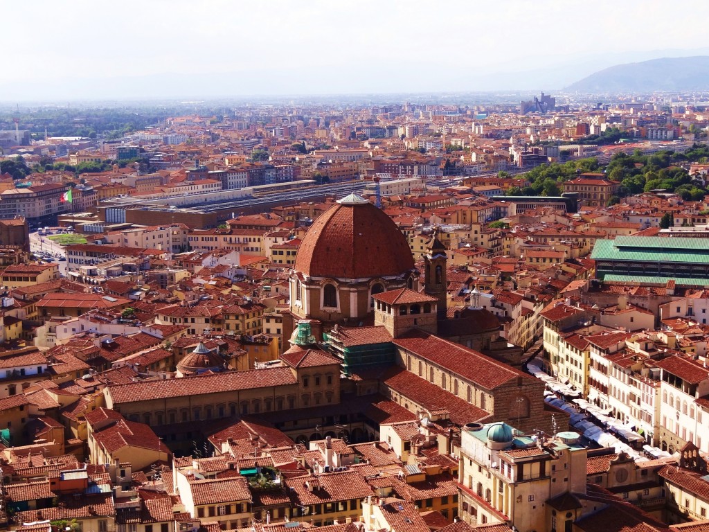 Foto: Cupola Del Brunelleschi - Firenze (Tuscany), Italia