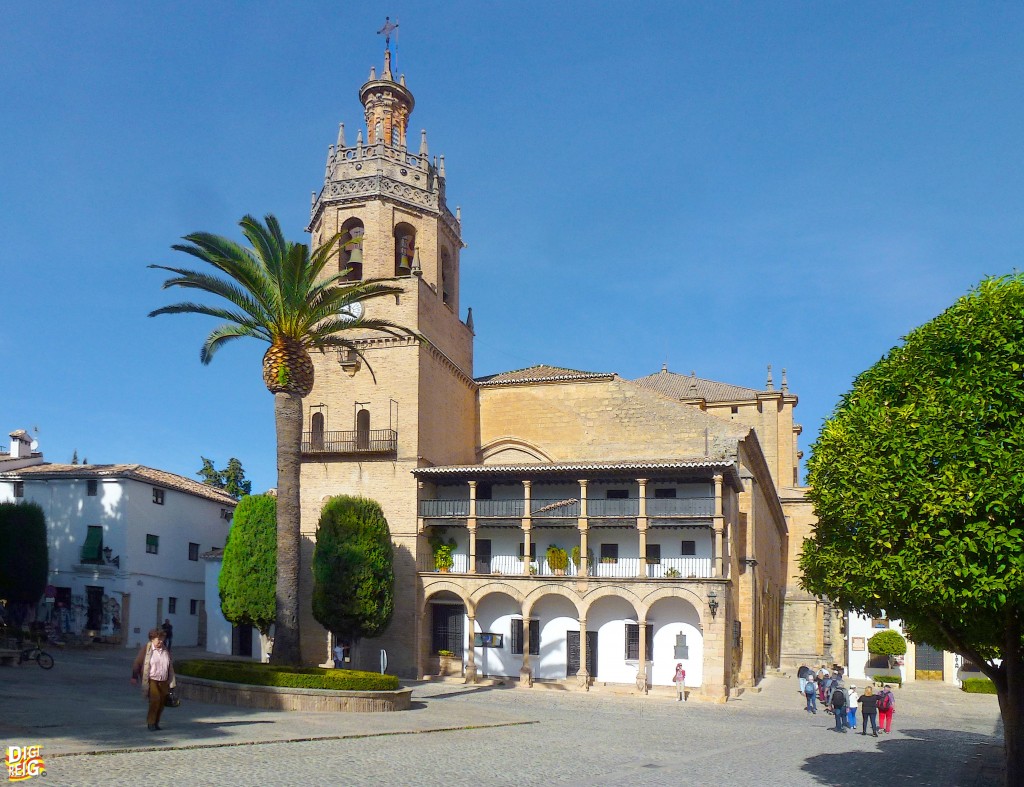 Foto: Colegiata de Santa María La Mayor. - Ronda (Málaga), España