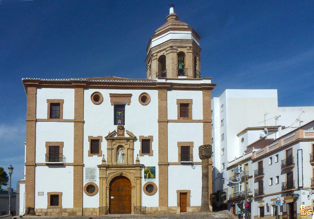 Foto: Iglesia de la Merced. - Ronda (Málaga), España