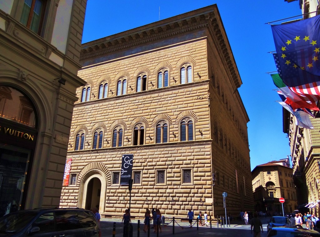 Foto: Palazzo Strozzi - Firenze (Tuscany), Italia