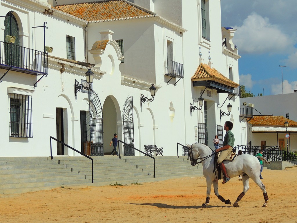 Foto de El Rocío (Huelva), España