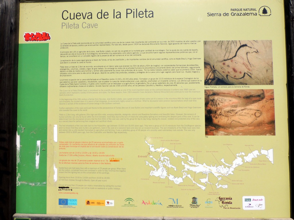 Foto de Cueva de la Pileta (Málaga), España
