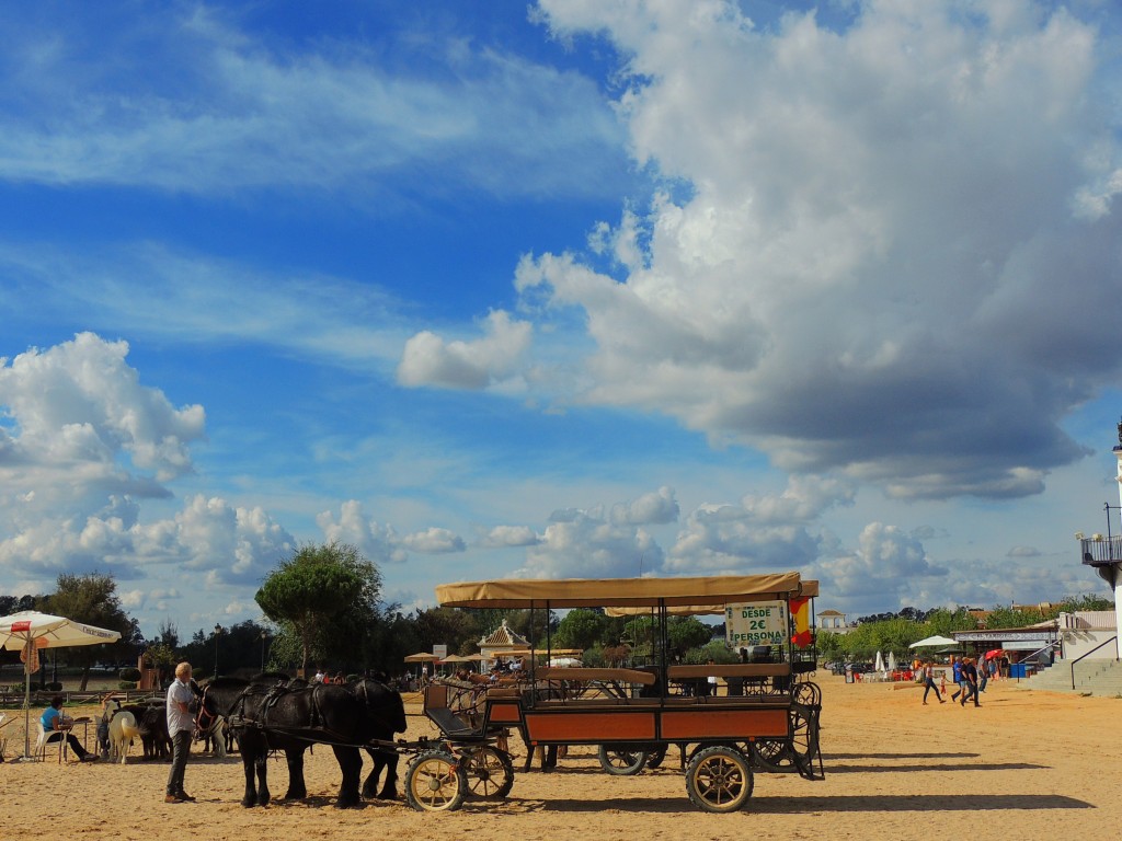 Foto de El Rocío (Huelva), España