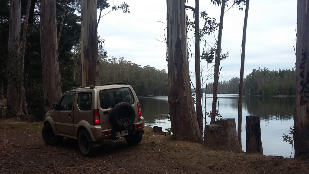Foto: Laguna De La Luz - Curauma (Valparaíso), Chile