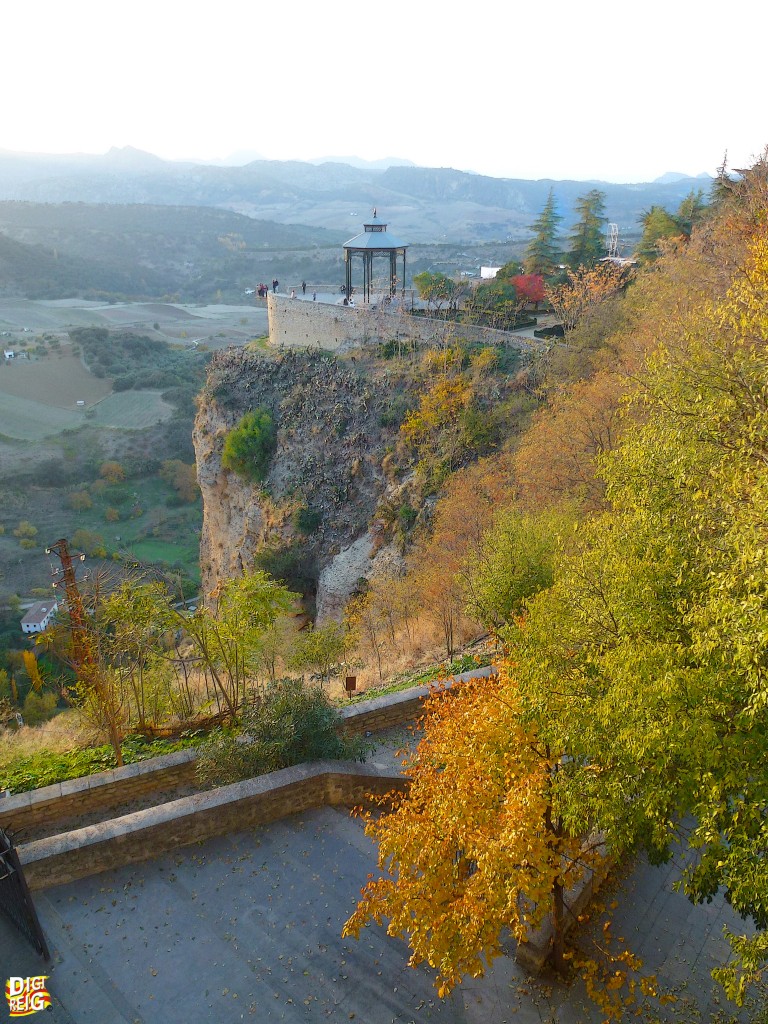 Foto: Mirador de la Glorieta Miki Haruta (02) - Ronda (Málaga), España