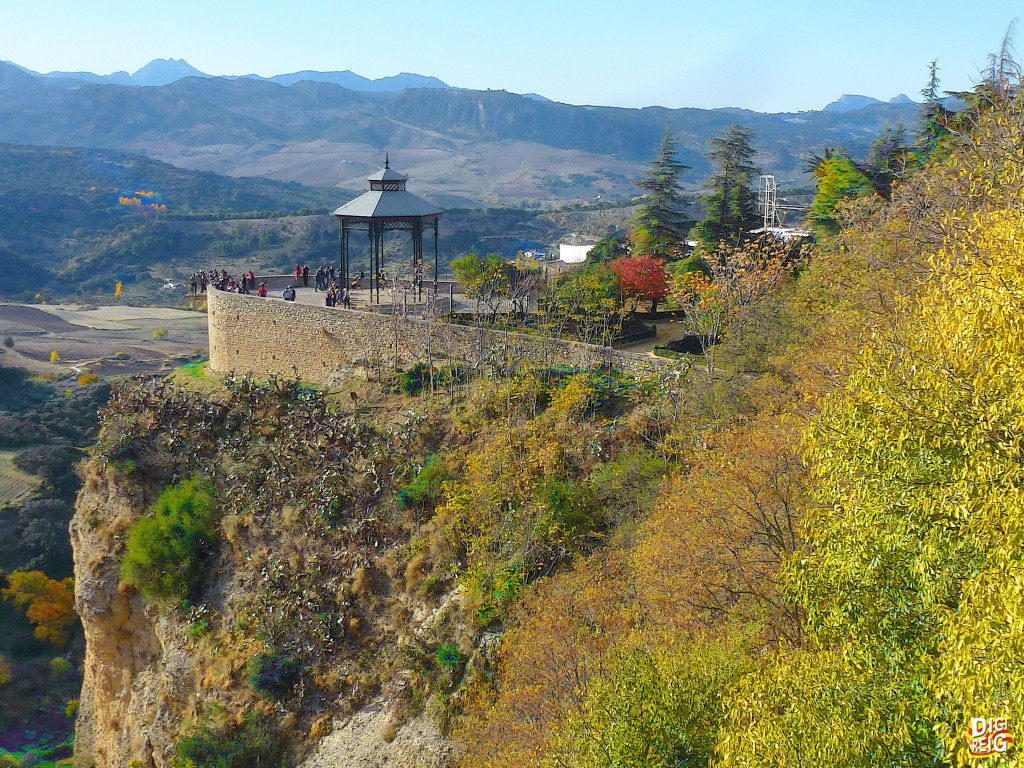 Foto: Mirador de la Glorieta Miki Haruta (01) - Ronda (Málaga), España