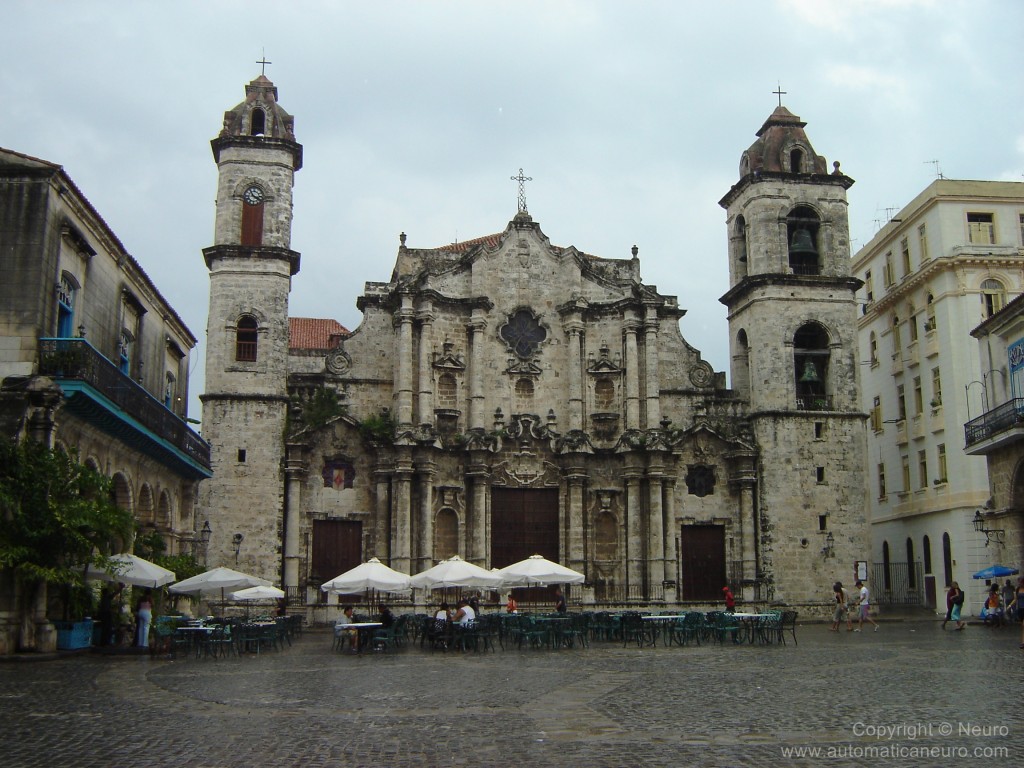 Foto: Plaza de la catedral - Habana, Cuba