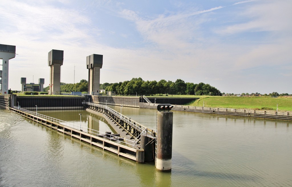 Foto: Esclusa - Wijk bij Duurstede (Utrecht), Países Bajos