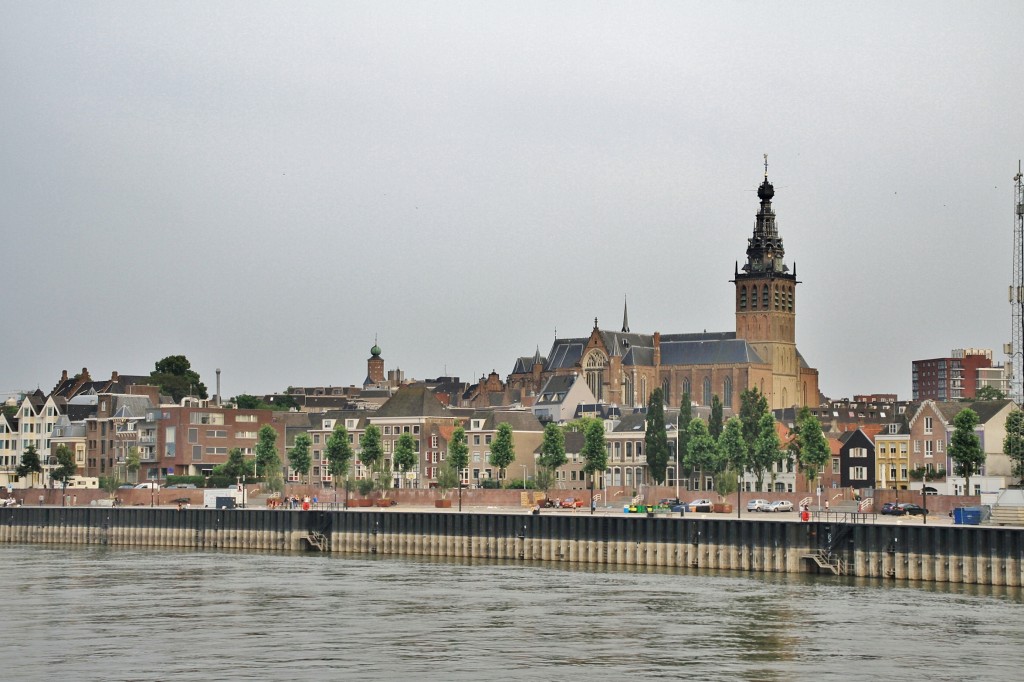 Foto: Vista de la ciudad - Nijmegen (Nimega) (Gelderland), Países Bajos