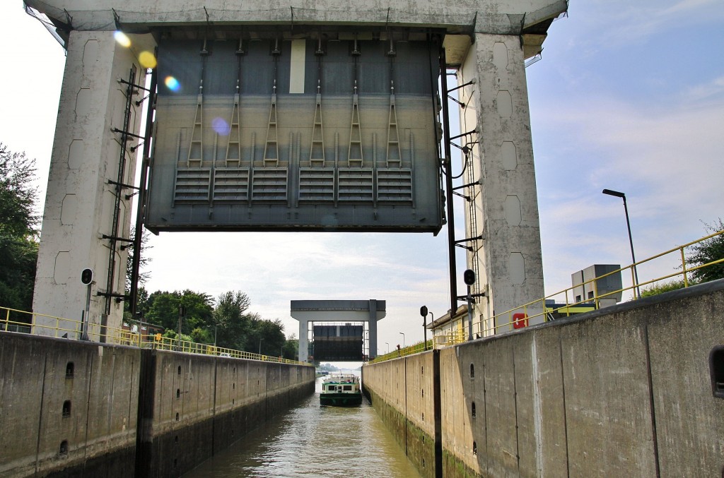 Foto: Esclusa - Wijk bij Duurstede (Utrecht), Países Bajos