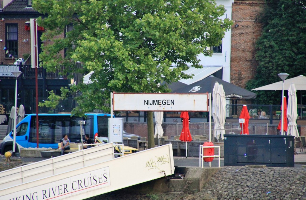 Foto: Embarcadero - Nijmegen (Nimega) (Gelderland), Países Bajos