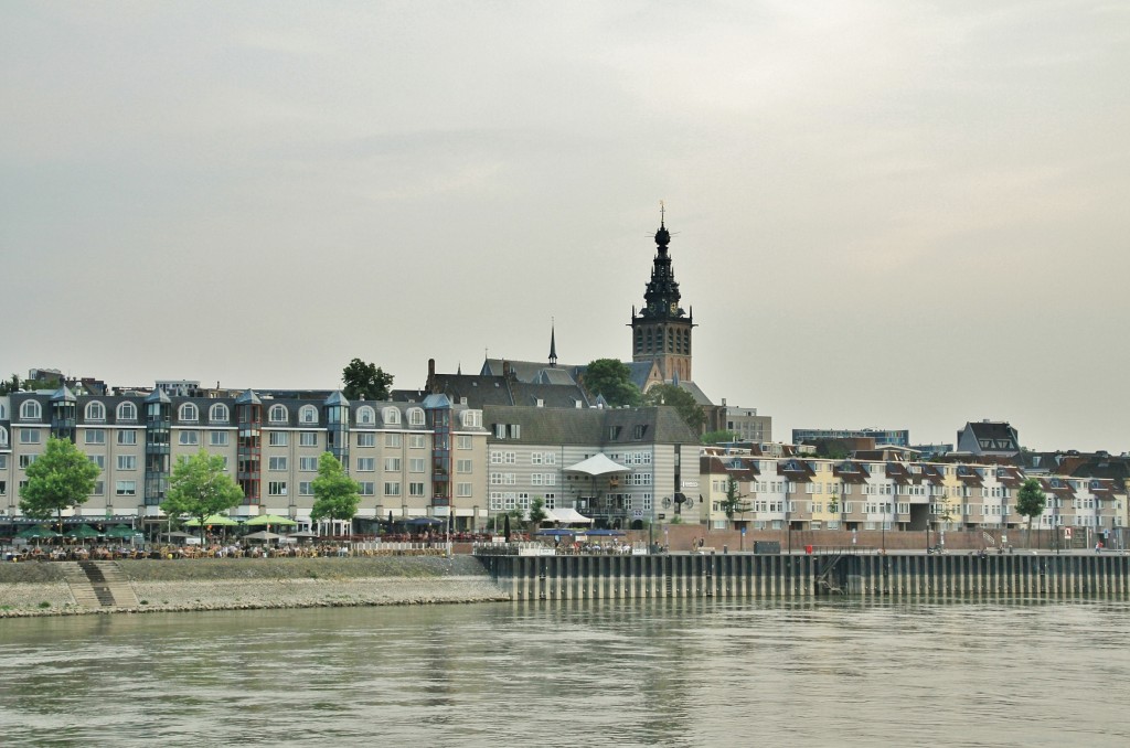 Foto: Vista de la ciudad - Nijmegen (Nimega) (Gelderland), Países Bajos