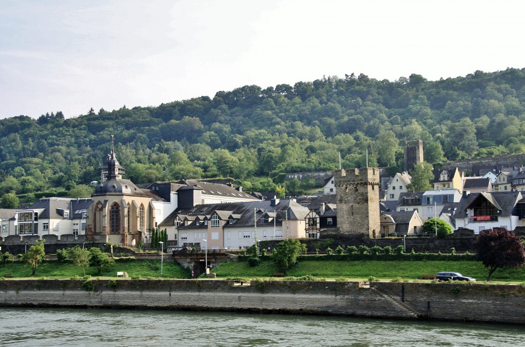 Foto: Vista del pueblo - Oberwesel (Rhineland-Palatinate), Alemania
