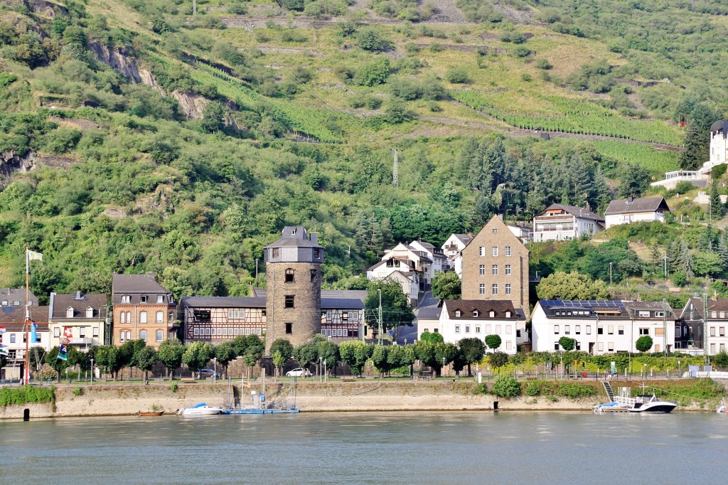 Foto: Vista del pueblo - Kaub (Rhineland-Palatinate), Alemania