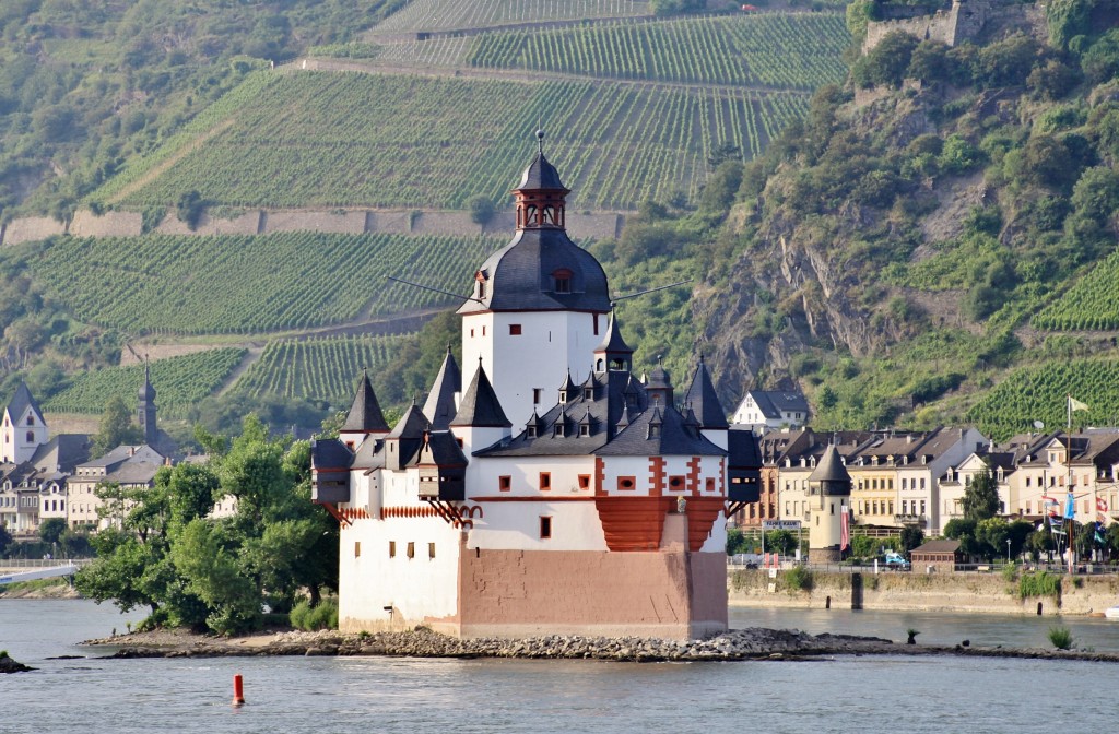 Foto: Burg Pfalzgrafenstein - Kaub (Rhineland-Palatinate), Alemania