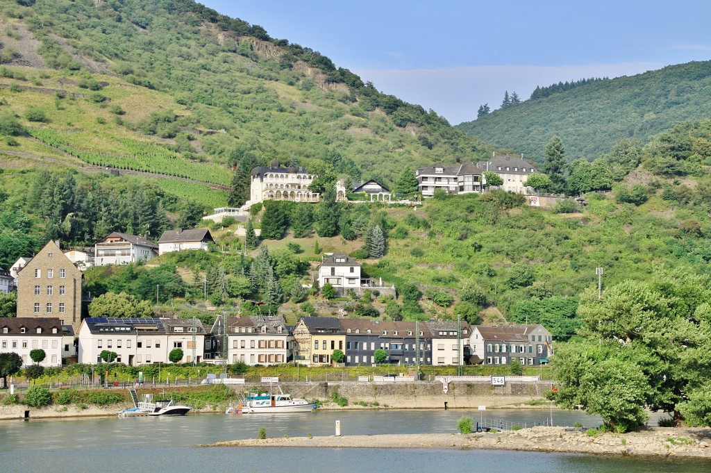 Foto: Vista del pueblo - Kaub (Rhineland-Palatinate), Alemania