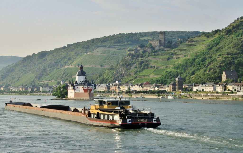 Foto: Burg Pfalzgrafenstein - Kaub (Rhineland-Palatinate), Alemania
