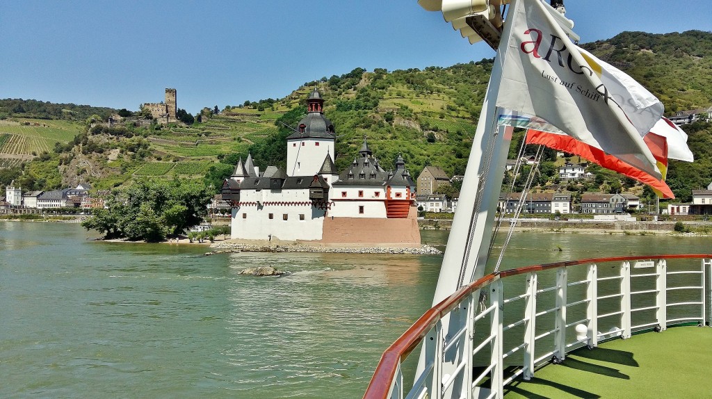 Foto: Burg Pfalzgrafenstein - Kaub (Rhineland-Palatinate), Alemania