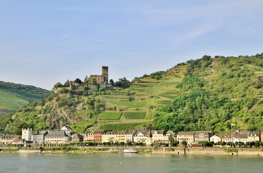 Foto: Vista del pueblo - Kaub (Rhineland-Palatinate), Alemania
