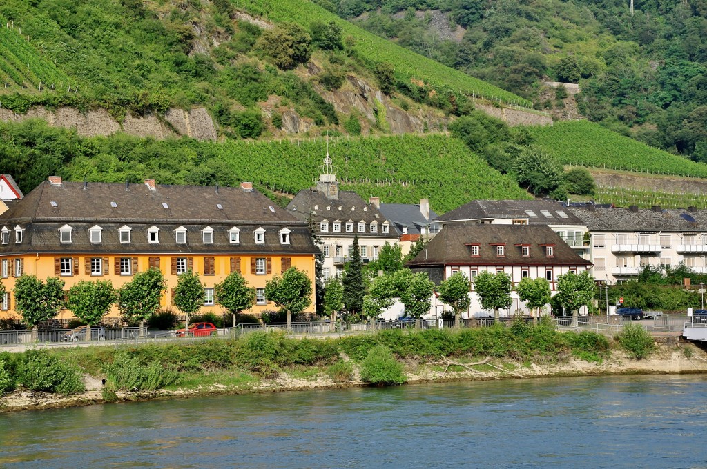 Foto: Vista del pueblo - Kaub (Rhineland-Palatinate), Alemania
