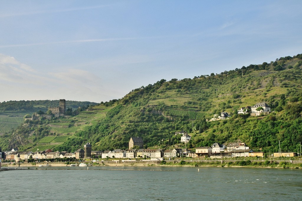 Foto: Vista del pueblo - Kaub (Rhineland-Palatinate), Alemania