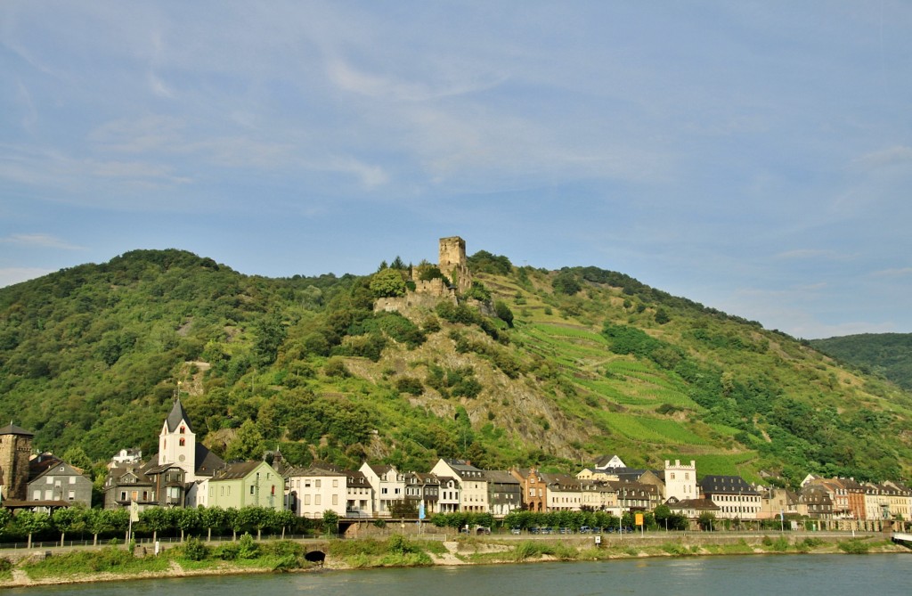 Foto: Vista del pueblo - Kaub (Rhineland-Palatinate), Alemania