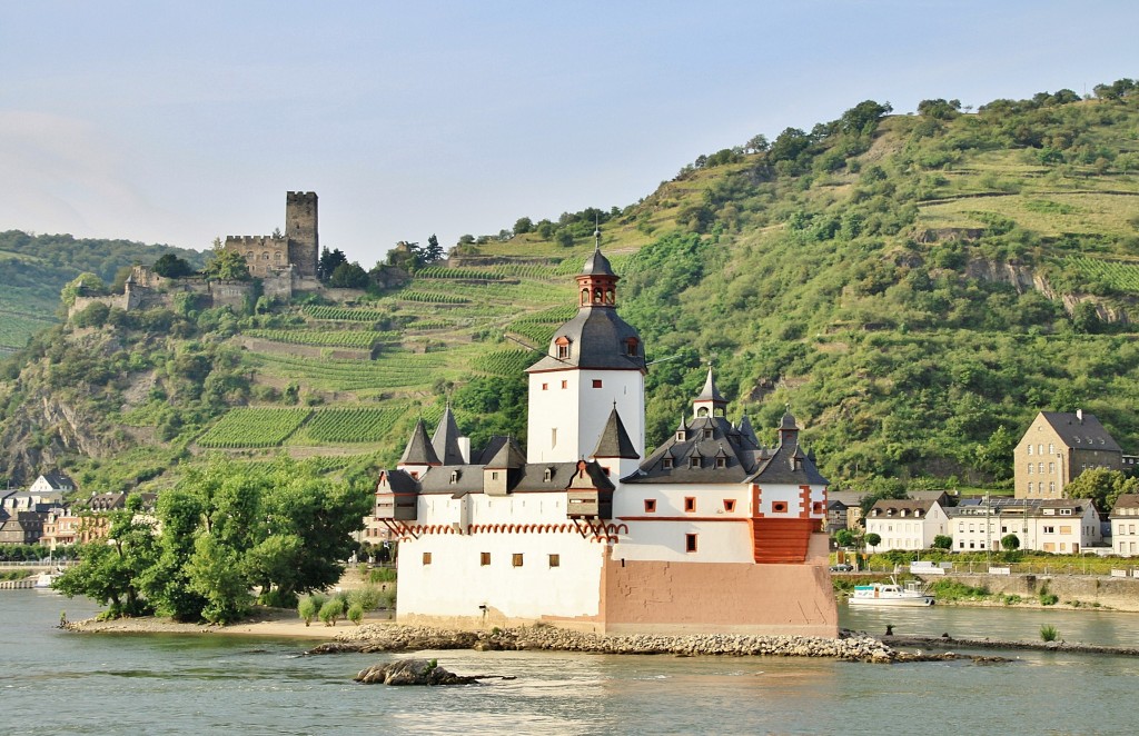 Foto: Burg Pfalzgrafenstein - Kaub (Rhineland-Palatinate), Alemania