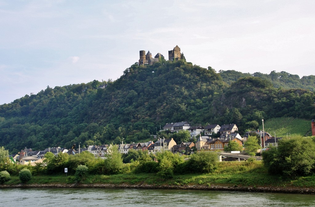 Foto: Vista del pueblo - Oberwesel (Rhineland-Palatinate), Alemania