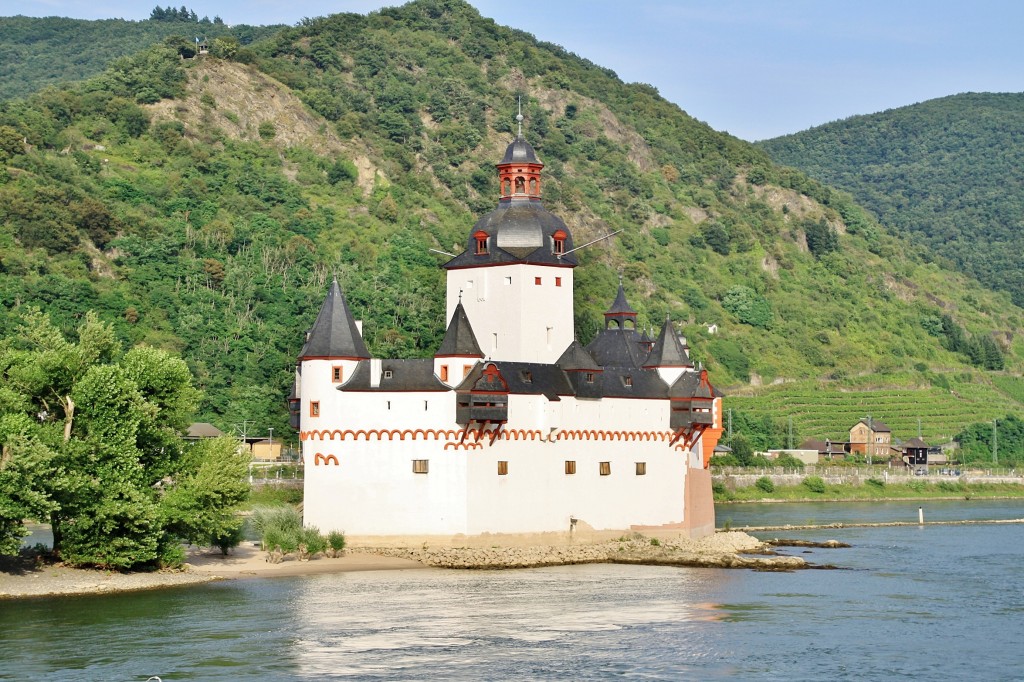 Foto: Burg Pfalzgrafenstein - Kaub (Rhineland-Palatinate), Alemania