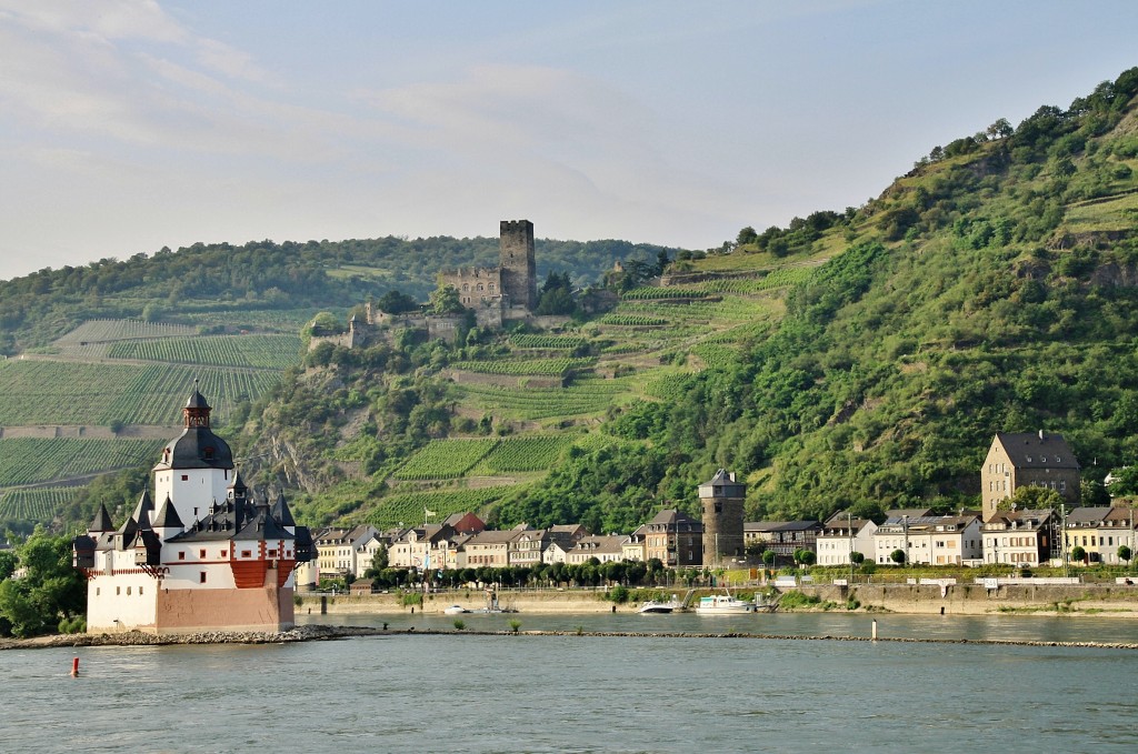 Foto: Burg Pfalzgrafenstein - Kaub (Rhineland-Palatinate), Alemania