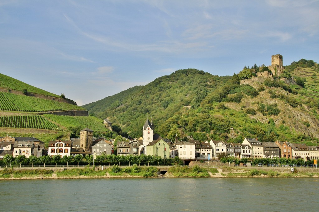 Foto: Vista del pueblo - Kaub (Rhineland-Palatinate), Alemania