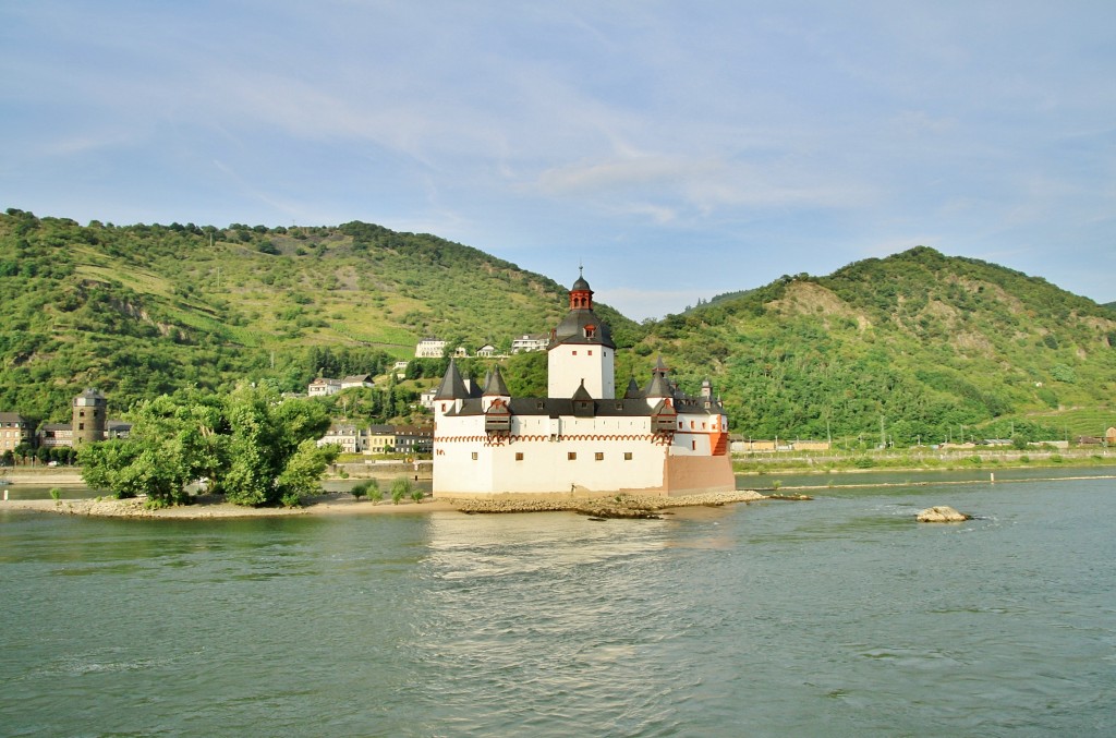Foto: Burg Pfalzgrafenstein - Kaub (Rhineland-Palatinate), Alemania