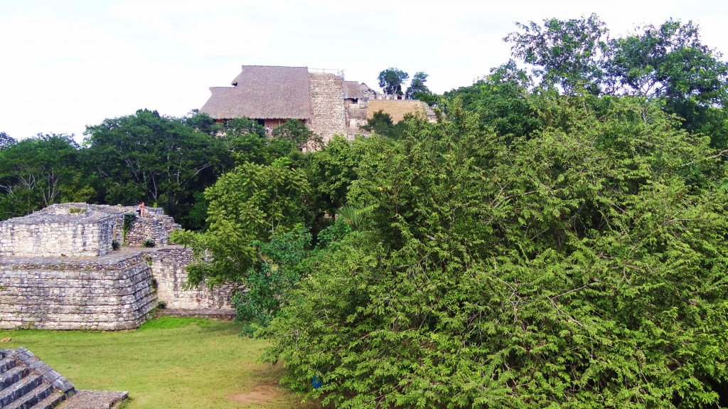 Foto: Yacimiento Arqueológico de Ek Balam - Ek Balam (Yucatán), México