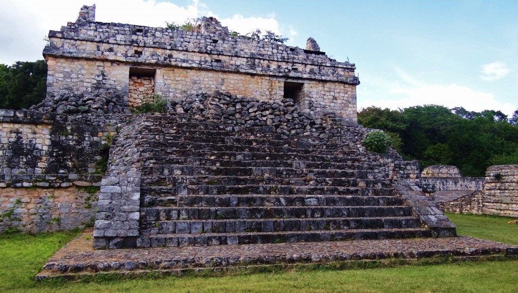 Foto: Yacimiento Arqueológico de Ek Balam - Ek Balam (Yucatán), México