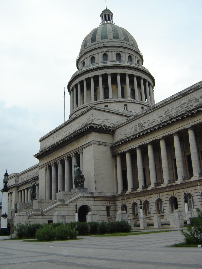 Foto: Capitolio - La Habana, Cuba