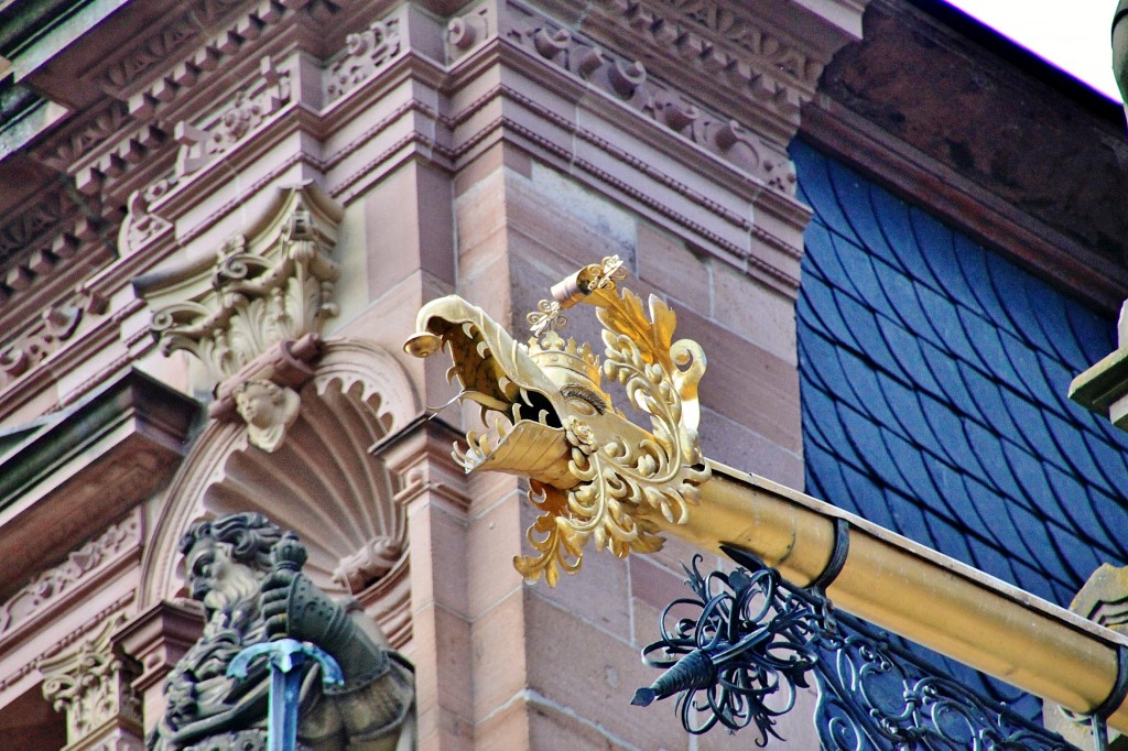 Foto: Castillo - Heidelberg (Baden-Württemberg), Alemania