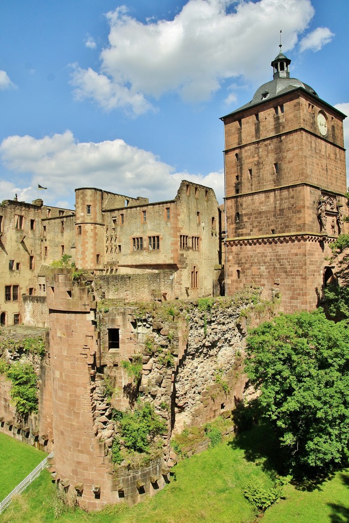 Foto: Castillo - Heidelberg (Baden-Württemberg), Alemania
