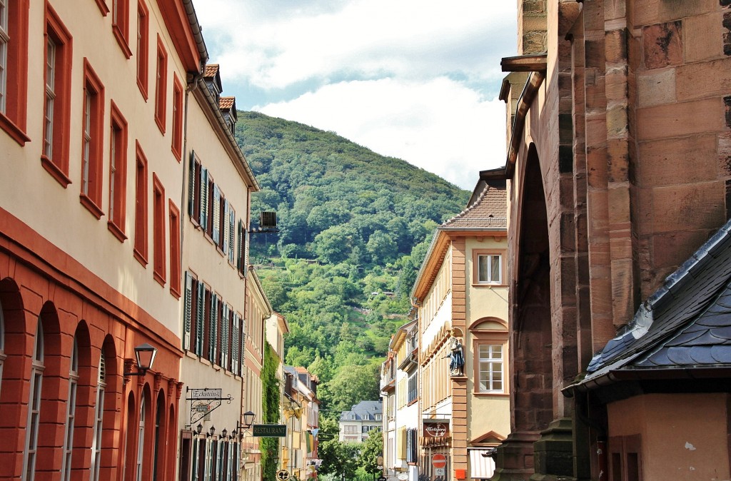 Foto: Centro histórico - Heidelberg (Baden-Württemberg), Alemania