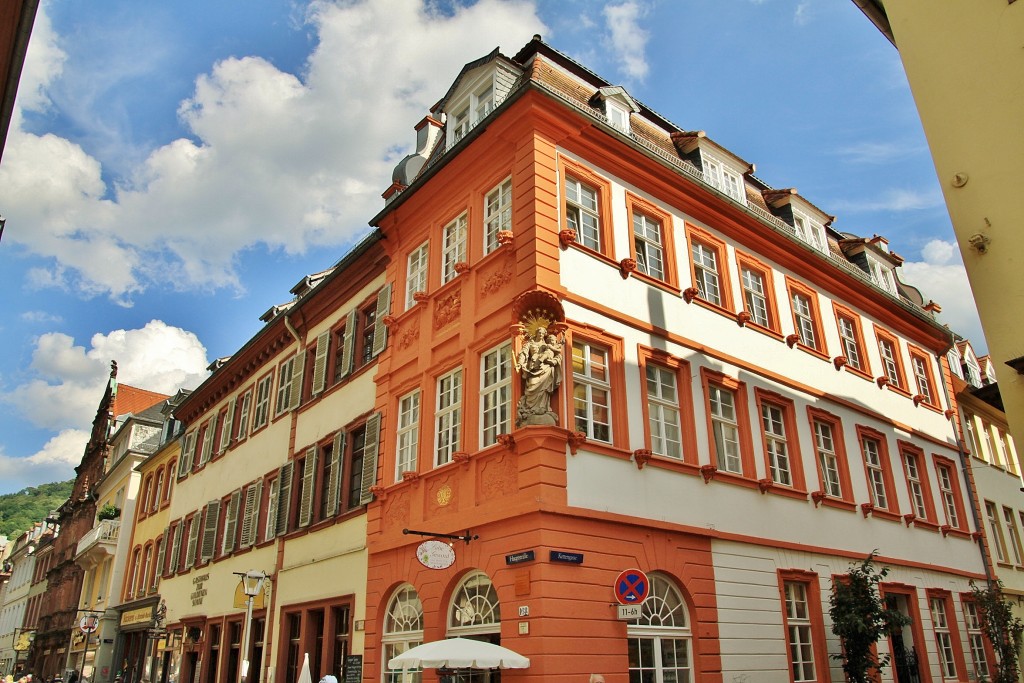 Foto: Centro histórico - Heidelberg (Baden-Württemberg), Alemania