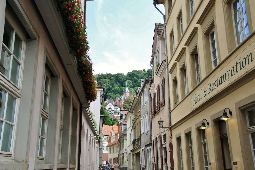 Foto: Centro histórico - Heidelberg (Baden-Württemberg), Alemania