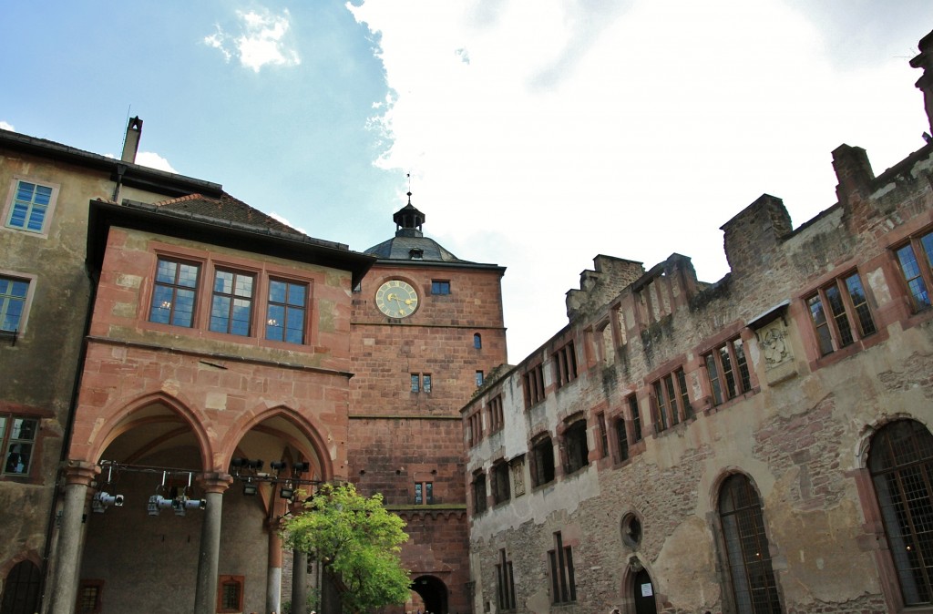 Foto: Castillo - Heidelberg (Baden-Württemberg), Alemania
